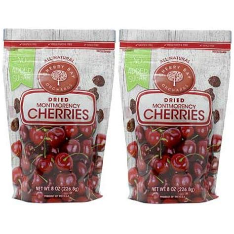 Tart Cherries 9Oz Pouch Fastachi