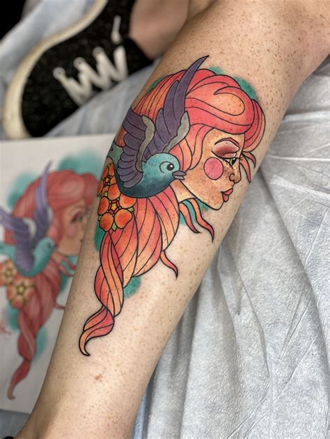 Tasha Gehris Tattoo Bethlehem Pa Obsidian Parlor