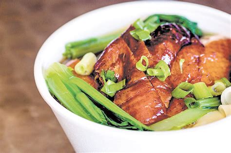 Tasty Asian Food Asian Mix Dining Out