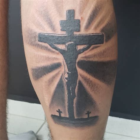 Tattoo Cross Jesus