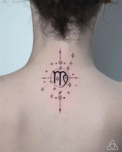 Tattoo Designs Virgo
