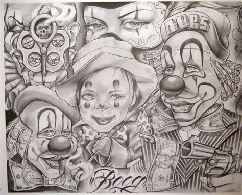 Tattoo Flash By Boog 191 Chicano Drawings