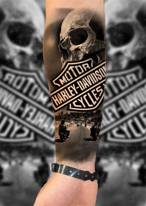 Tattoo Ideas Harley Davidson