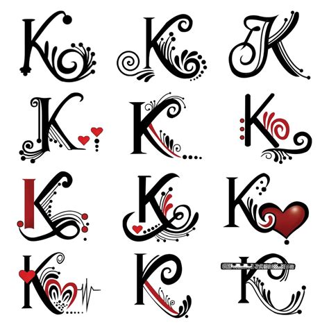 Tattoo Letter K Collage Tattoo Alphabet Art Collage Png Transparent Image And Clipart For Free Download