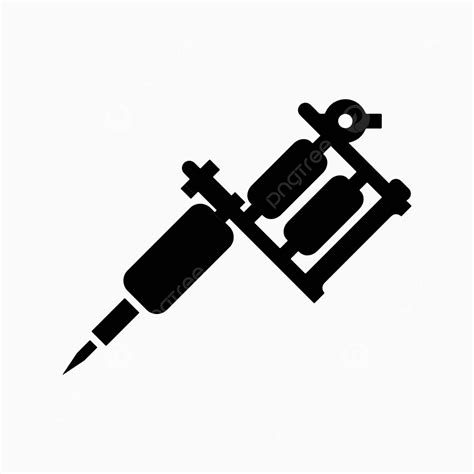 Tattoo Machine Drawing Vector