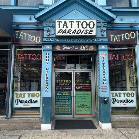 Tattoo Parlors In Washington Dc Tattoo Parlors In Washington Dc