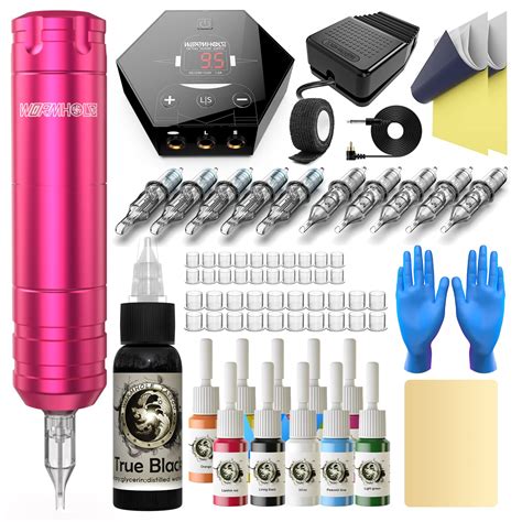 Tattoo Pen Machine Kit With Cartridge Needles Tattoopo Tattoo Pen Machine Kit With Cartridge Needles Tattoopo