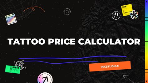 Tattoo Price Calculator (100% Free!) - Ink Studio Ai Tattoo Price Calculator (100% Free!) - Ink Studio Ai