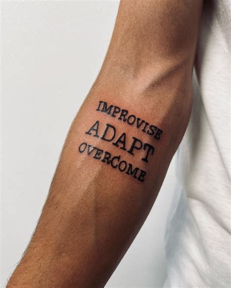 Tattoo Quote Ideas For Guys