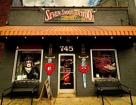 Tattoo Shops Asheville Nc