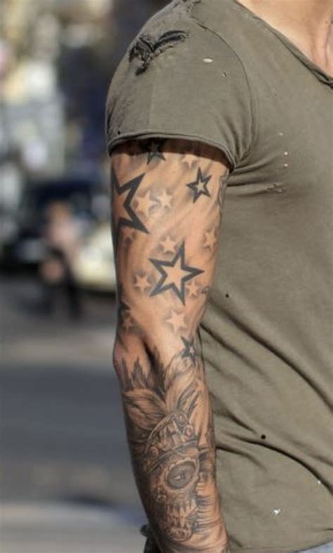Tattoo Star Men