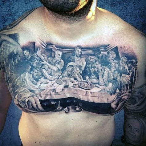 Tattoo The Last Supper