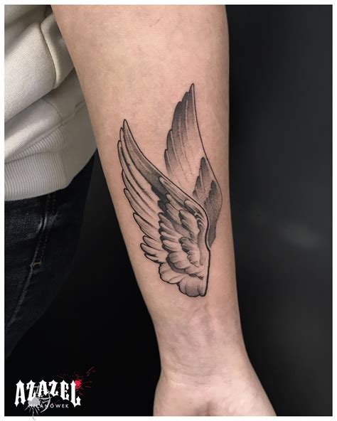 Tattoo Wings On Arm