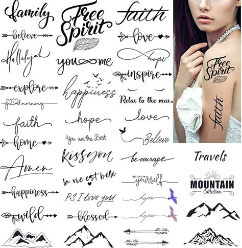 Tattoo Words Design