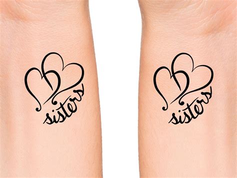 Tattoos For Sisters