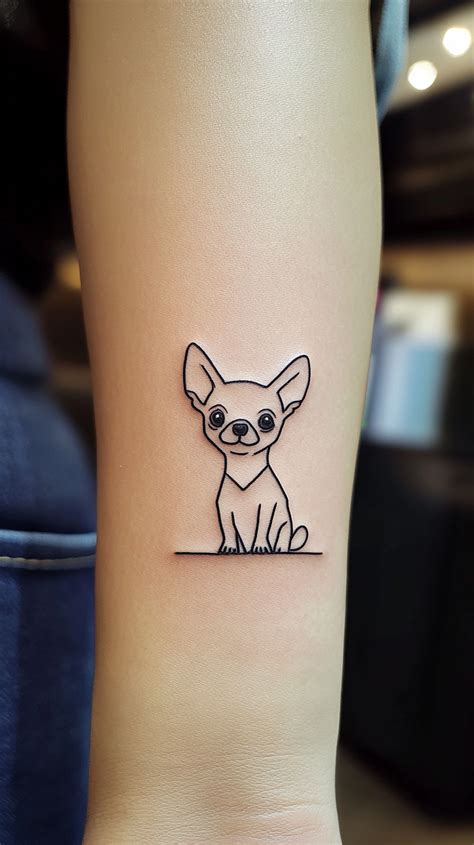 Tattoos Of Chihuahuas