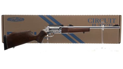 Taurus Circuit Judge Revolving Rifle With Box Rock Island Auction