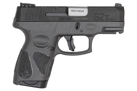 Taurus G2s 9Mm Single Stack Pistol With Gray Frame Sportsman Amp 39 S
