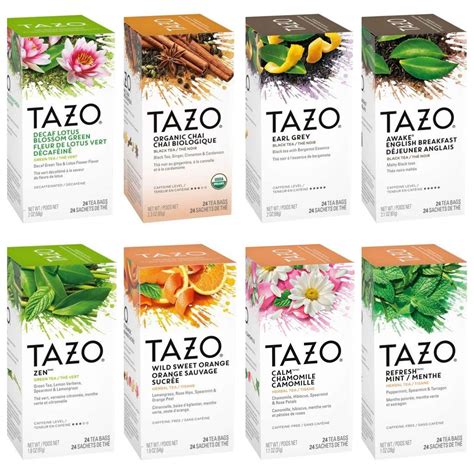 Tazo Tea Products