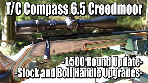 Tc Compass 6 5 Creedmoor Update Youtube Tc Compass 6 5 Creedmoor Update Youtube