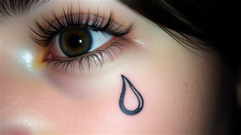 Tear Drop Tattoo Meaning And Symbolism