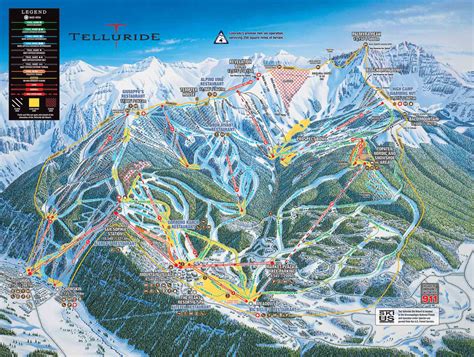 Telluride Ski Map: Your Ultimate Guide to Epic Trails