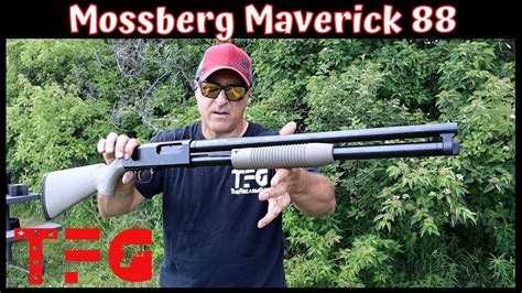 Testing Mossberg Amp 39 S Maverick 88 Security 12 Gauge