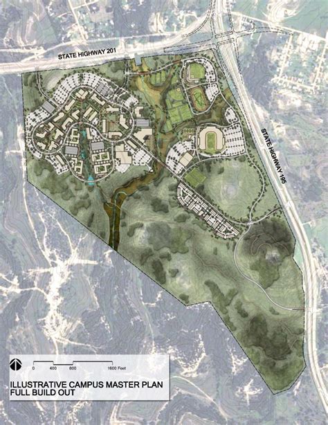 Texas A M University Central Texas Campus Master Plan Gff