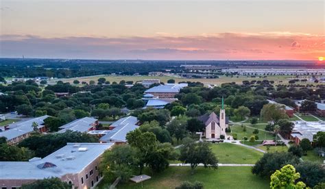 Texas Nursing School Locations Texas Lutheran University