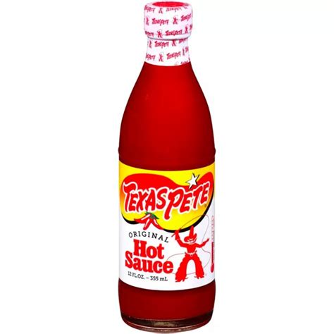 Texas Pete Original Hot Sauce Sauce Rank Texas Pete Original Hot Sauce Sauce Rank