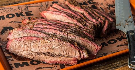 Texas Style Smoked Beef Brisket By Doug Scheiding