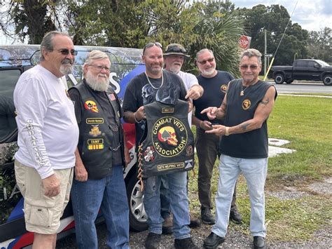 Thank You Combat Veterans Motorcycle Association Florida Chapter 20 1