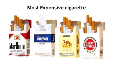The 10 Most Expensive Cigarettes In The World