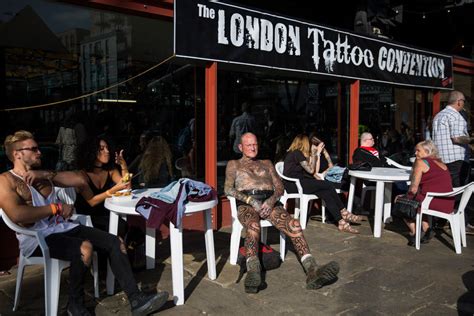 The 12Th International London Tattoo Convention