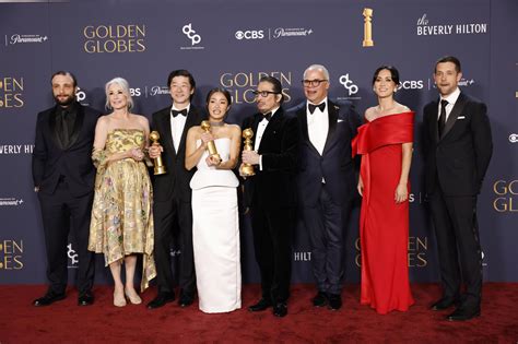 The 82Nd Golden Globe Awards Winners Golden Globes The 82Nd Golden Globe Awards Winners Golden Globes