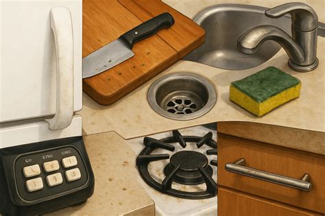 The 9 Dirtiest Places In Your Kitchen Mulch Store Near Me