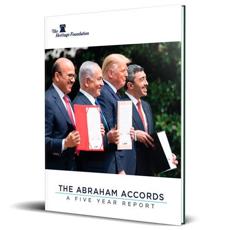 The Abraham Accords The Heritage Foundation