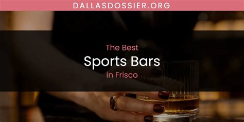 The Absolute Best Sports Bars In Downtown Dallas Updated 2026 The Absolute Best Sports Bars In Downtown Dallas Updated 2026