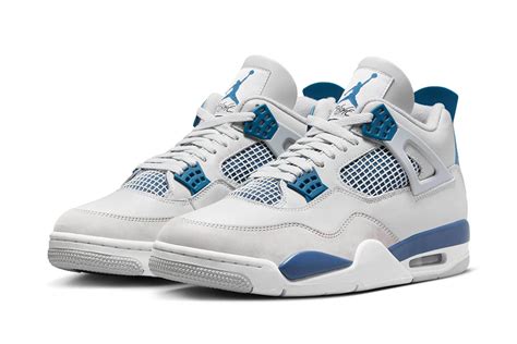 The Air Jordan 4 Military Blue Is Set To See A Release Summer 2024 Cop Or Drop