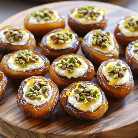 The Best Mascarpone Stuffed Dates Delightful Treat Tossedflavors Com