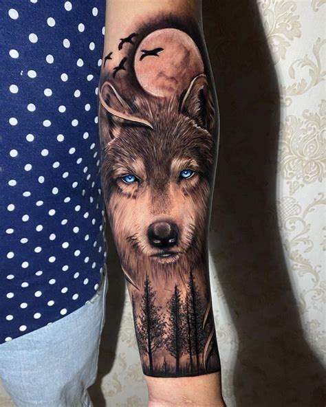 The Best Wolf Tattoo Ideas