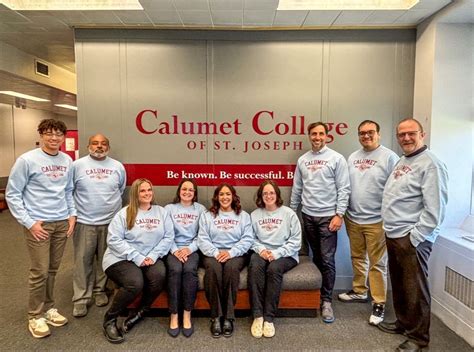 The Calumet Commitment Calumet College Of St Joseph