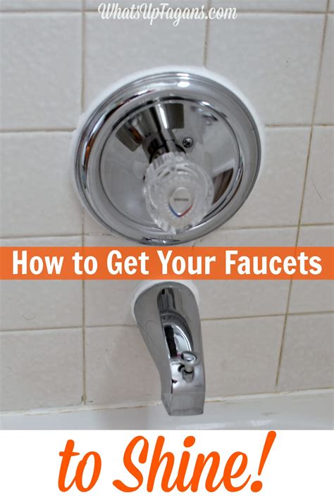 The Cheap Easy Way To Get Your Faucet Shiny Again
