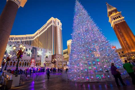 The Christmas Spirit In Las Vegas A Festive Wonderland