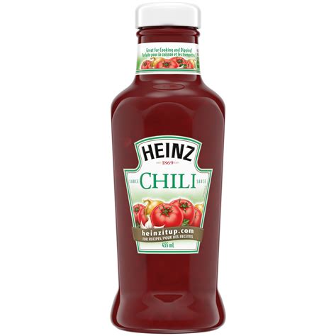 The Condiment Bible Ketchup Heinz Chili Sauce
