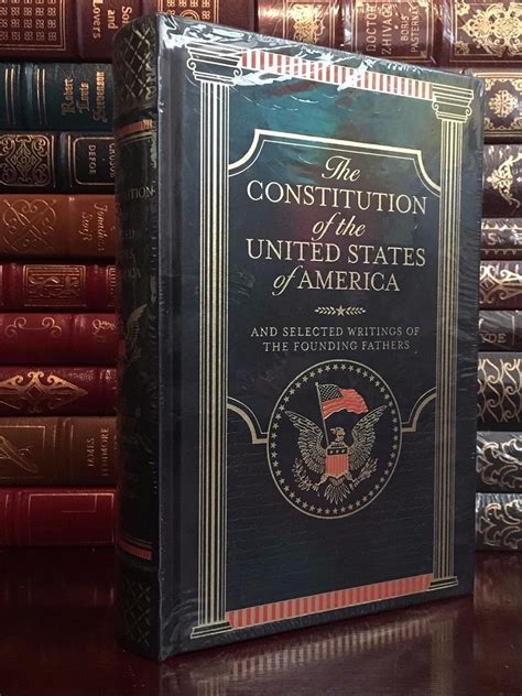 The Constitution Of The United States Leather Bound Amazon Com Books