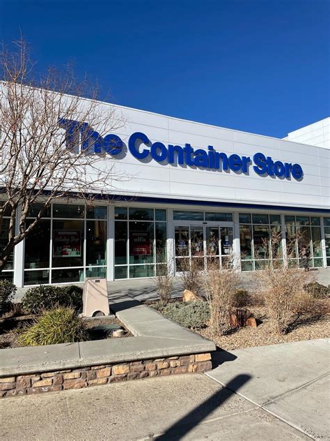 The Container Store 6600 Menaul Blvd Ne Albuquerque Nm Hours