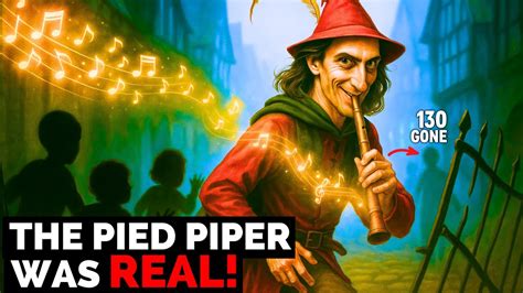 The Dark Secret Behind The Real Pied Piper