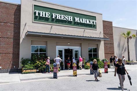 The Fresh Market Opens Mount Pleasant Sc Location