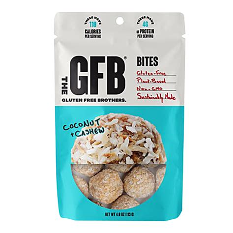 The Gfb Bites Coconut Cashew Crunch